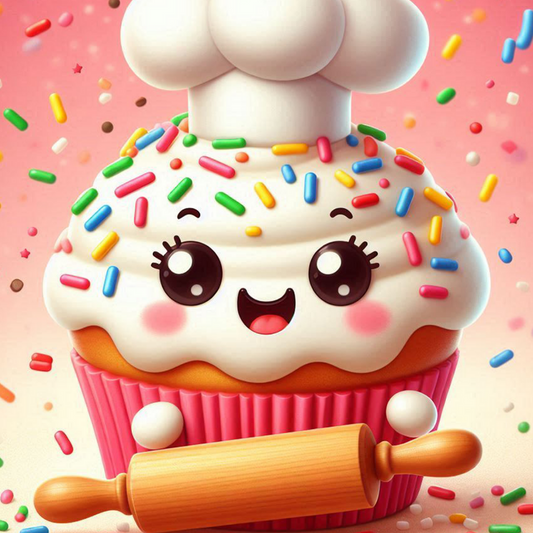 Coverpaper Cooking Cupcake 10er Pack