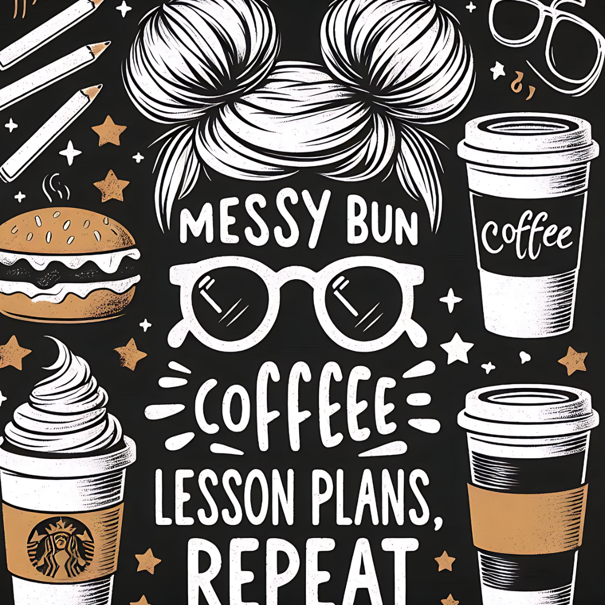 Coverpaper Messy Bun 10er Pack