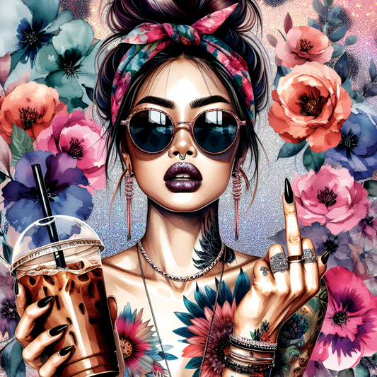 Coverpaper Cool Beauty 10er Pack