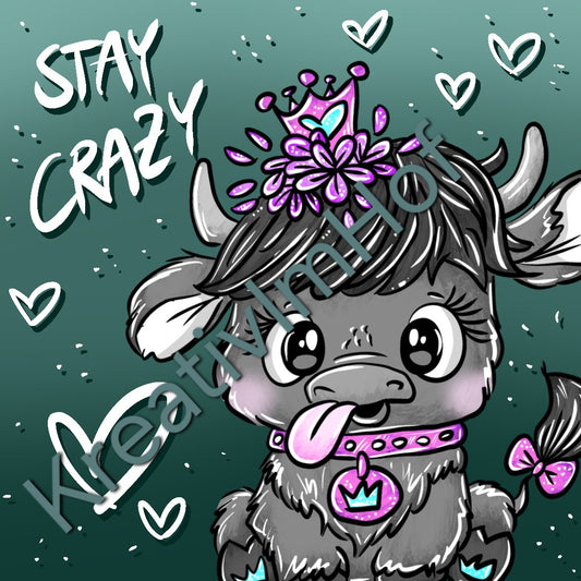 Coverpaper Schnubbi stay crazy 10er Pack