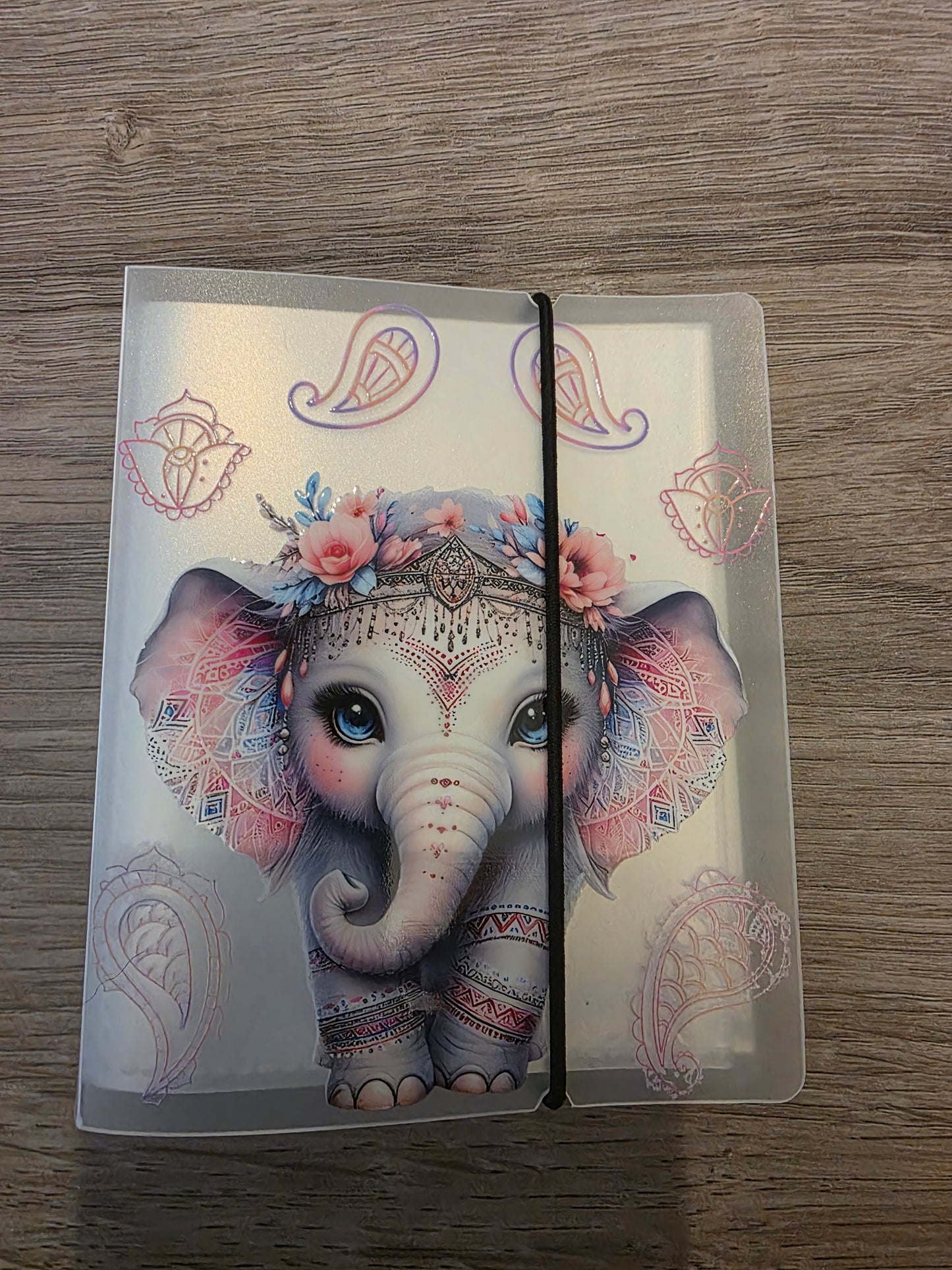 Coverpaper Aufbewahrung 5x5