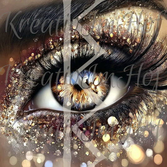 Silver Special Coverpaper Glitzerblick 10er Pack