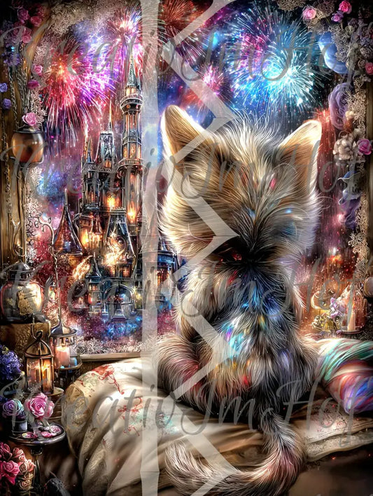 Silver Special Coverpaper Katzenblick 10er Pack