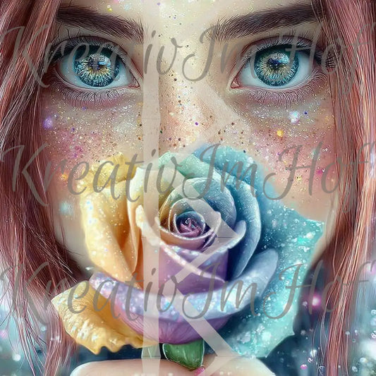 Silver Special Coverpaper Rosegirl 10er Pack